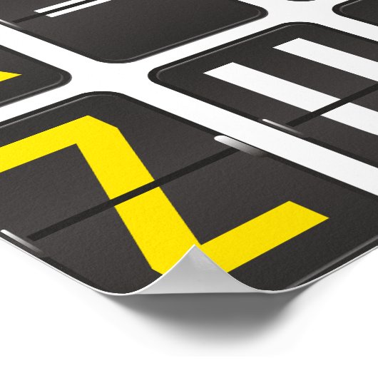 Alpha-Bravo-Charlie Poster (Ecke)