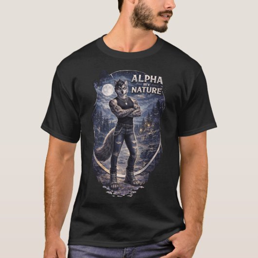 Alpha By Nature T-Shirt (Vorderseite)