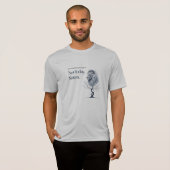 Alpha Calm Edition | Sport-Tek Strength Tee (Vorne ganz)