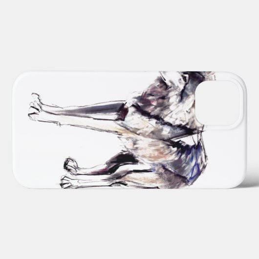 Alpha Case-Mate iPhone Hülle (Rückseite (Horizontal))