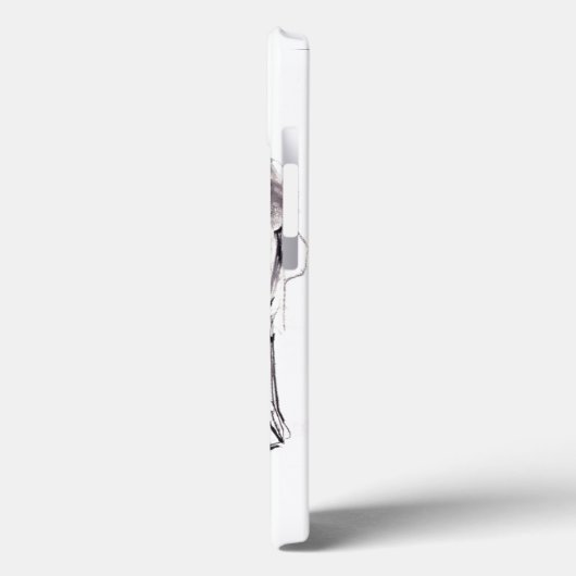 Alpha Case-Mate iPhone Hülle (Rückseite / Links)