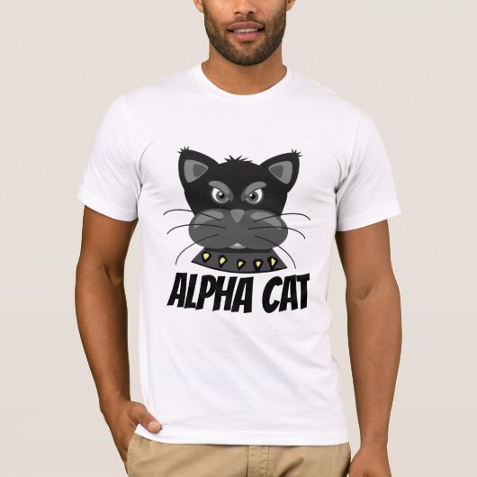 ALPHA CAT MÄNNER T - SHIRT (Vorderseite)