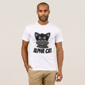 ALPHA CAT MÄNNER T - SHIRT (Vorne ganz)