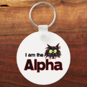 Alpha Cat Schlüsselanhänger (Vorderseite)