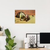 Alpha Centauri Pupal Chamber Poster (Heimbüro)