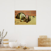 Alpha Centauri Pupal Chamber Poster (Küche)