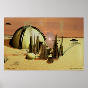 Alpha Centauri Pupal Chamber Poster
