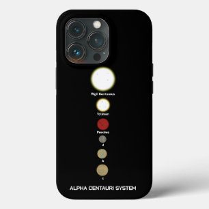 Alpha Centauri System Case-Mate iPhone Hülle