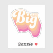 Alpha Chi Omega | Big Aufkleber (Blatt)