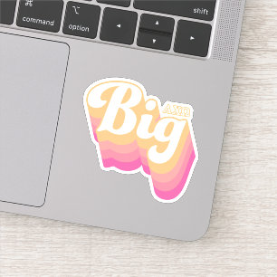 Alpha Chi Omega   Big Aufkleber