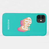 Alpha Chi Omega | Big Case-Mate iPhone Hülle (Rückseite (Horizontal))