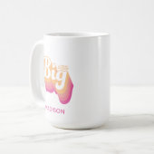 Alpha Chi Omega | Big Kaffeetasse (Vorderseite Links)