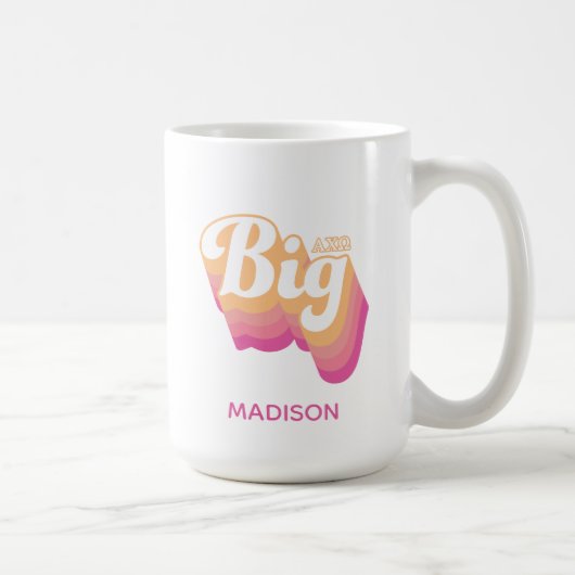 Alpha Chi Omega | Big Kaffeetasse (Rechts)