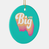 Alpha Chi Omega | Big Keramik Ornament (Rechts)