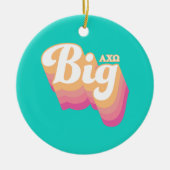 Alpha Chi Omega | Big Keramik Ornament (Vorne)