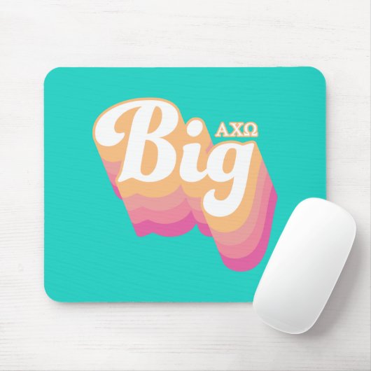 Alpha Chi Omega | Big Mousepad (Mit Mouse)