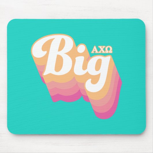 Alpha Chi Omega | Big Mousepad (Vorne)