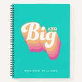 Alpha Chi Omega | Big Notizblock (Vorderseite)