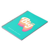 Alpha Chi Omega | Big Notizblock (Linke Seite)