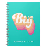 Alpha Chi Omega | Big Notizblock (Vorderseite)