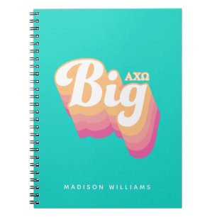 Alpha Chi Omega   Big Notizblock