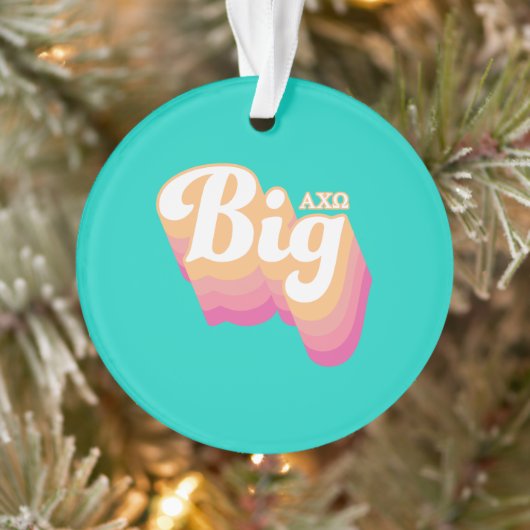 Alpha Chi Omega | Big Ornament (Baum)