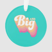 Alpha Chi Omega | Big Ornament (Vorderseite)
