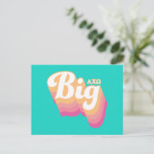 Alpha Chi Omega | Big Postkarte (Stehend Vorderseite)