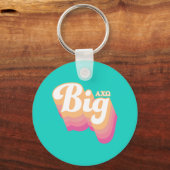 Alpha Chi Omega | Big Schlüsselanhänger (Vorderseite)