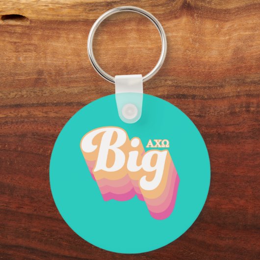 Alpha Chi Omega | Big Schlüsselanhänger (Vorderseite)