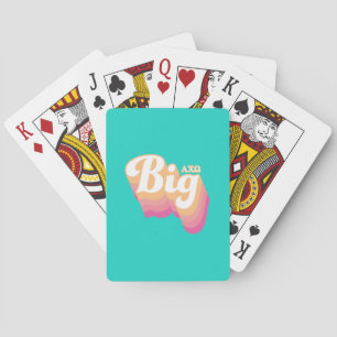 Alpha Chi Omega Big Spielkarten