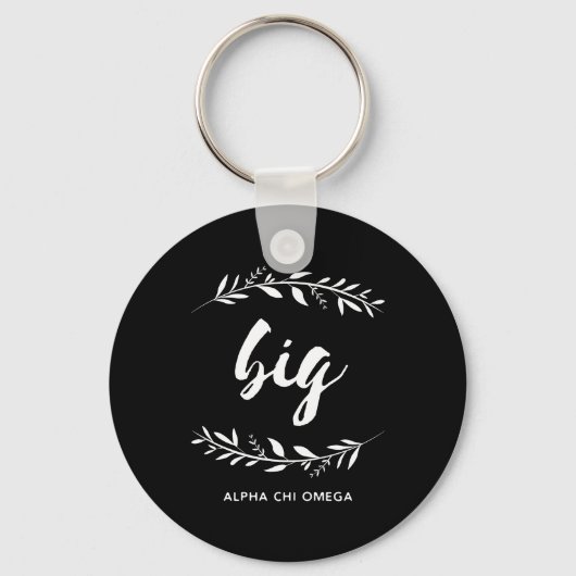 Alpha Chi Omega | Big Wreath Schlüsselanhänger (Vorderseite)