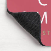 Alpha Chi Omega | Gegr. 1885 Mousepad (Ecke)