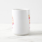 Alpha Chi Omega | Groovy Schrift Kaffeetasse (Mittel)