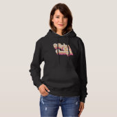 Alpha Chi Omega| Groovy Script Hoodie (Vorne ganz)