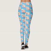 Alpha Chi Omega| Groovy Script Leggings (Rückseite)