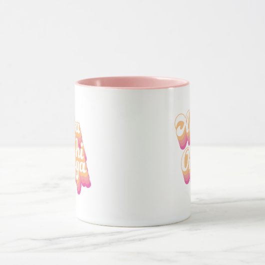 Alpha Chi Omega| Groovy Script Tasse (Zentrum)