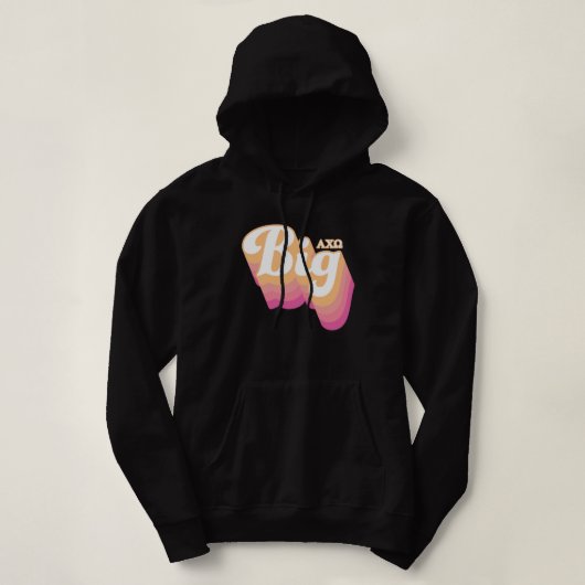 Alpha Chi Omega| groß Hoodie (Design vorne)