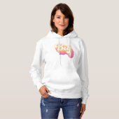 Alpha Chi Omega| groß Hoodie (Vorne ganz)