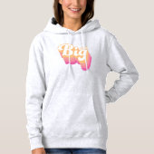 Alpha Chi Omega| groß Hoodie (Vorderseite)