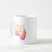 Alpha Chi Omega| groß Kaffeetasse (Vorderseite Links)