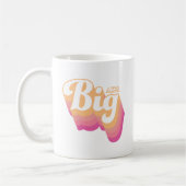 Alpha Chi Omega| groß Kaffeetasse (Links)