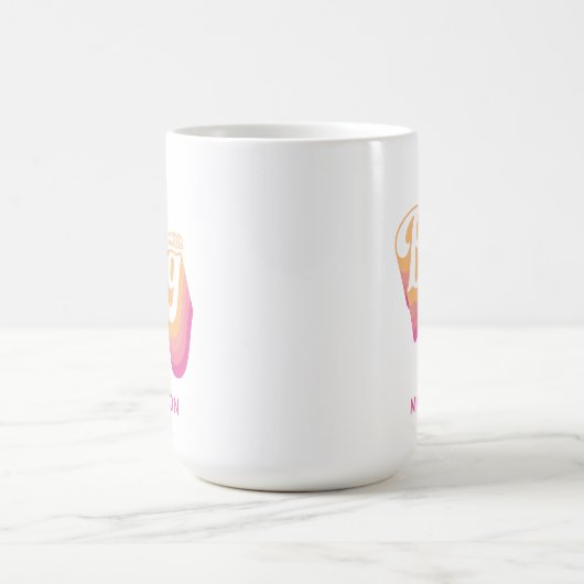 Alpha Chi Omega| groß Kaffeetasse (Mittel)