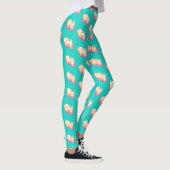 Alpha Chi Omega| groß Leggings (Rechts)