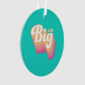 Alpha Chi Omega| groß Ornament (Vorderseite)