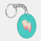 Alpha Chi Omega| groß Schlüsselanhänger (Vorderseite links)