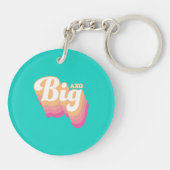 Alpha Chi Omega| groß Schlüsselanhänger (Rückseite)