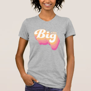 Alpha Chi Omega  groß T-Shirt