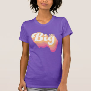 Alpha Chi Omega groß T-Shirt