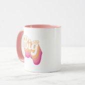 Alpha Chi Omega| groß Tasse (Vorderseite Links)